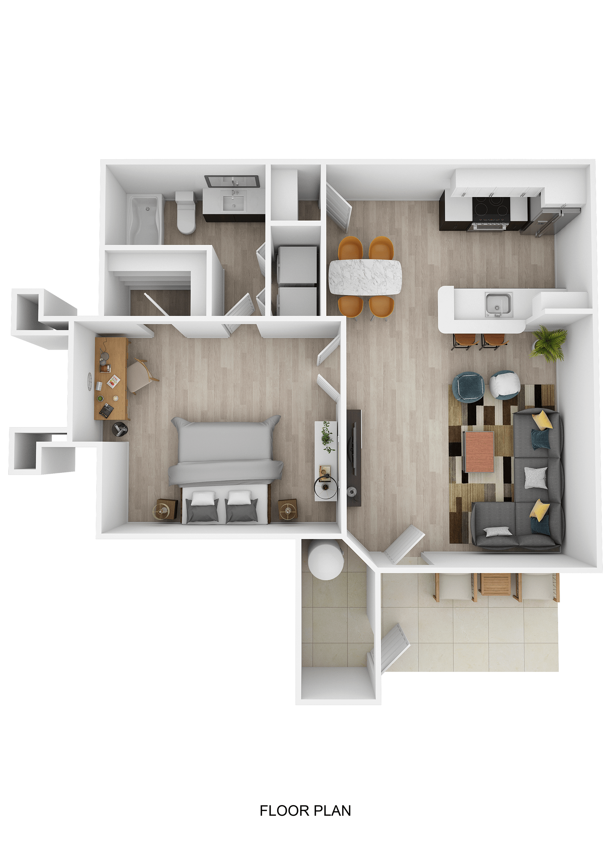 A2P floor plan