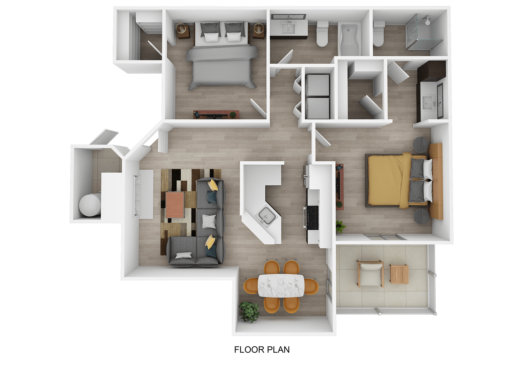 B2P floor plan