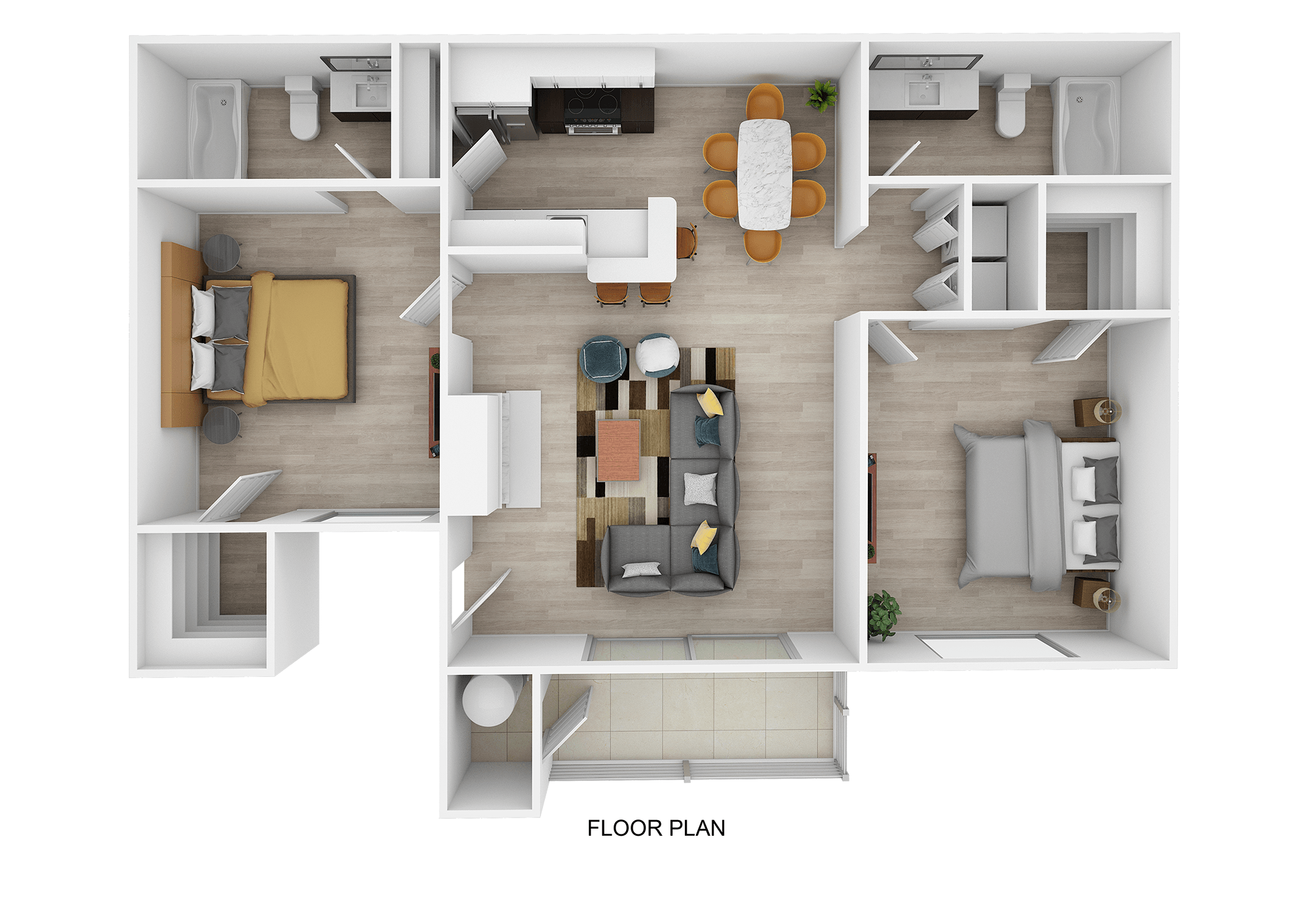 B1G floor plan