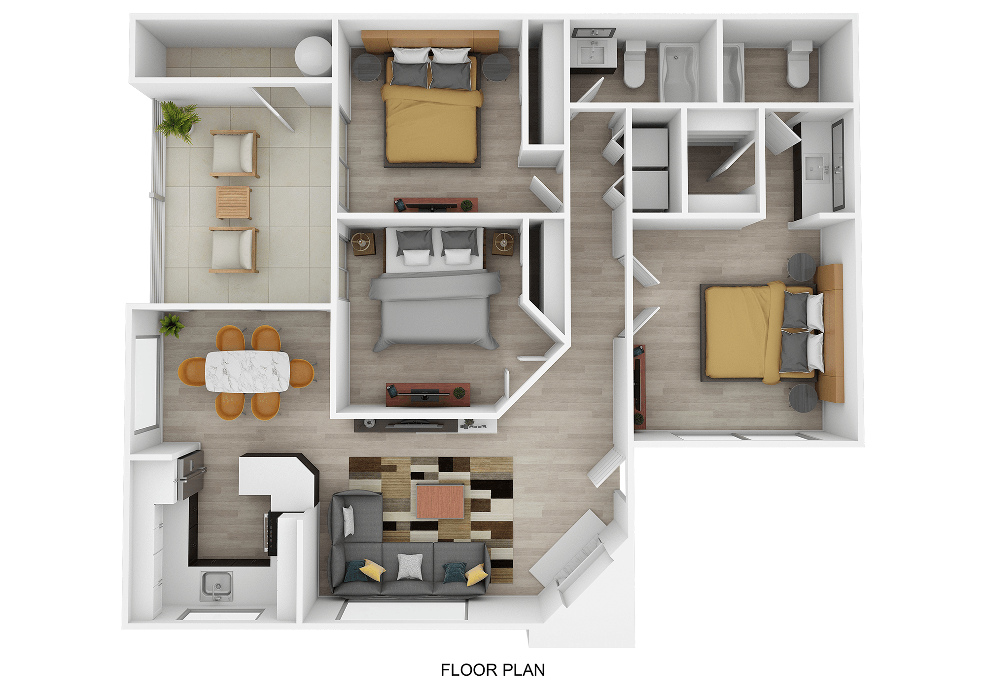 C1G floor plan