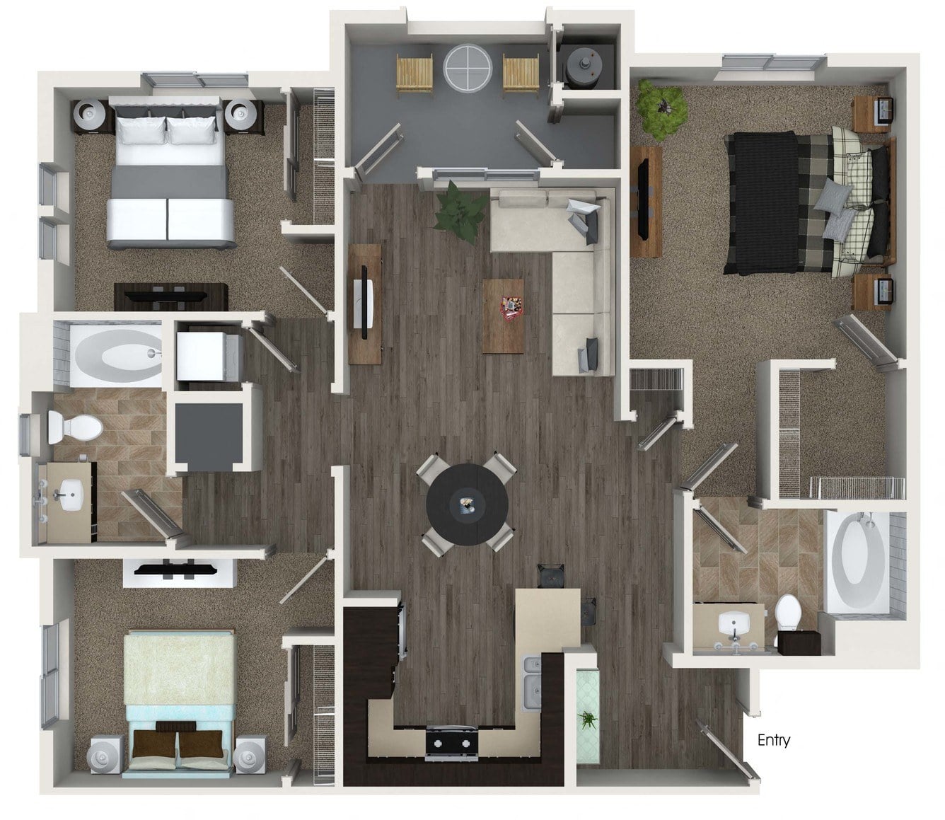 C1 floor plan
