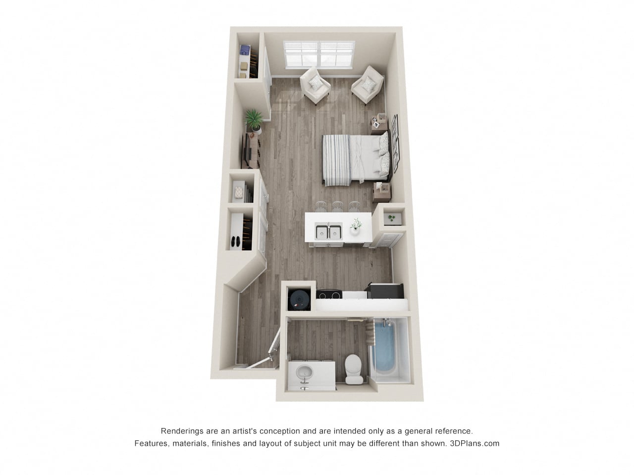 S-2 floor plan