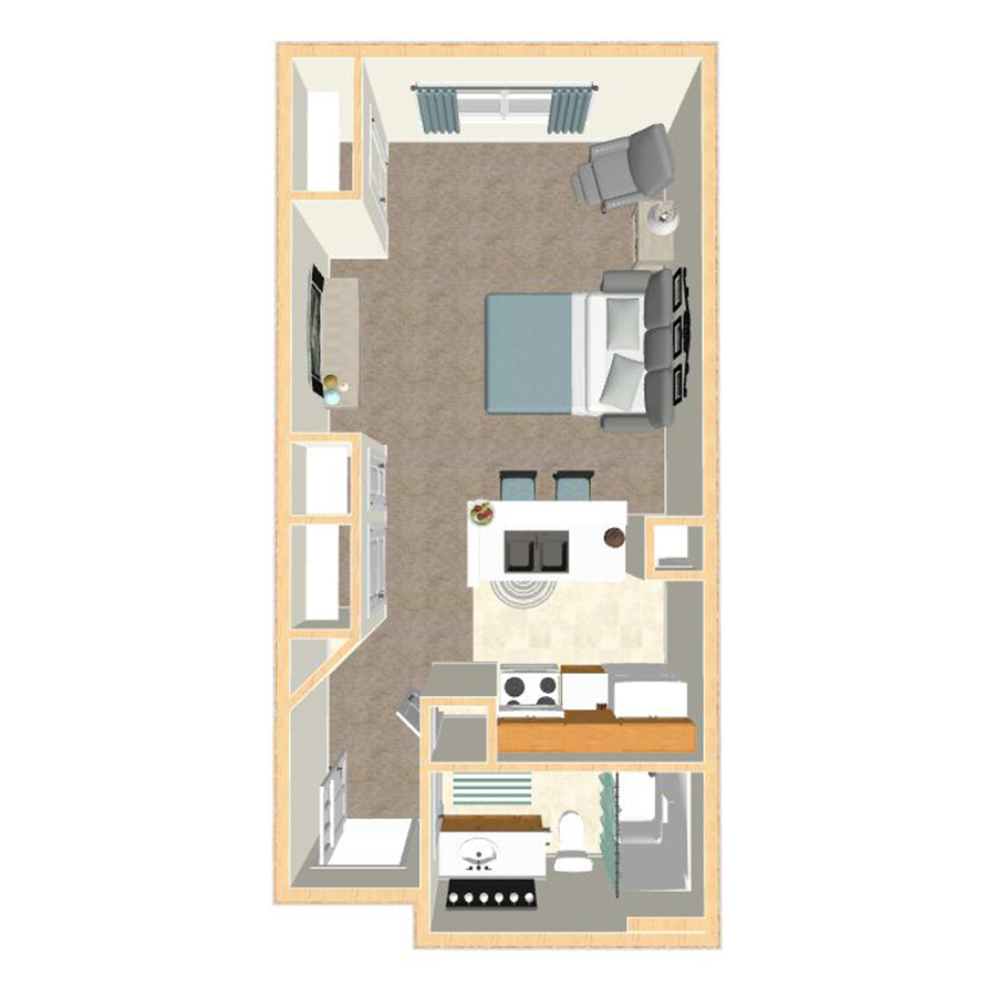 S-1 floor plan
