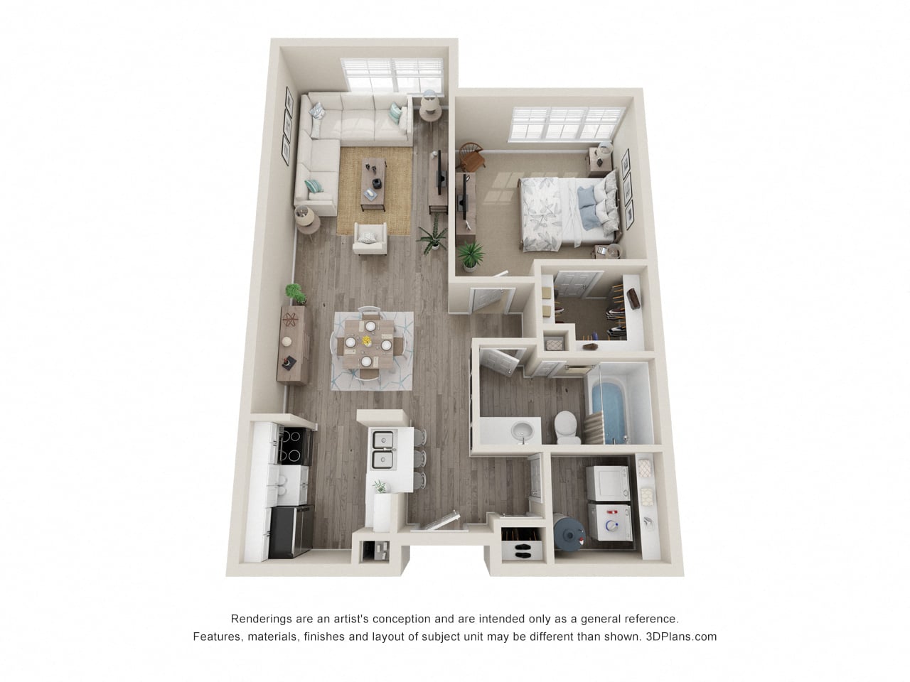 A-3 floor plan