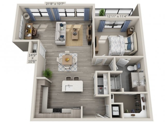 A5 floor plan