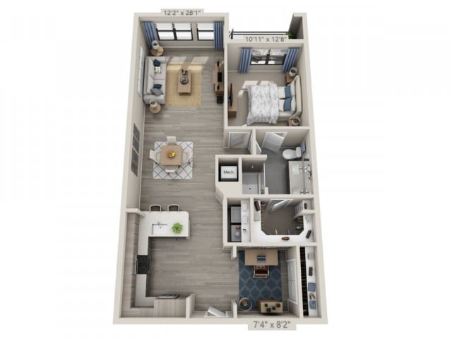 A3 floor plan