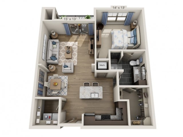 Lennon floor plan