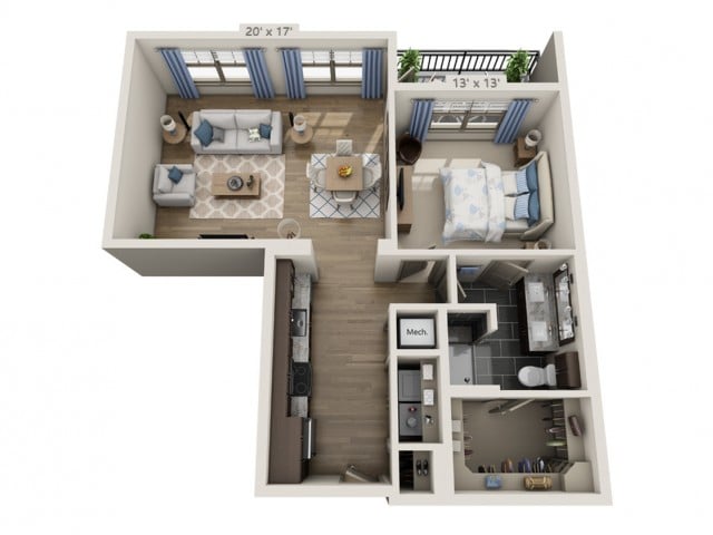 Simon floor plan
