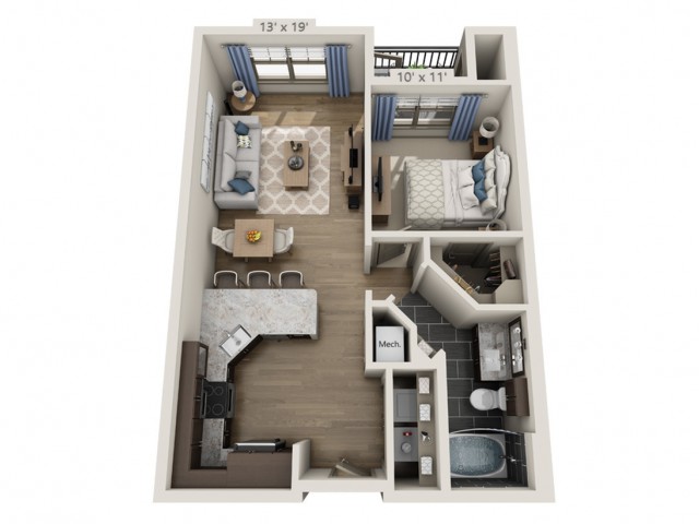Nash floor plan