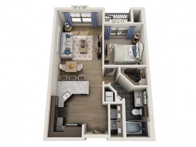 Nash floor plan