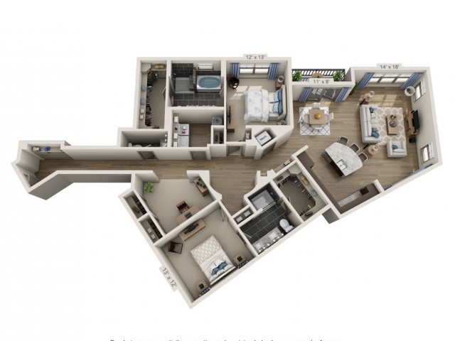 Costello floor plan