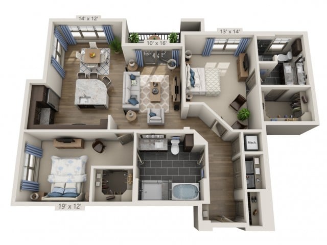 Morrison floor plan