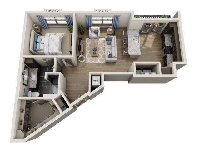 Hendrix floor plan