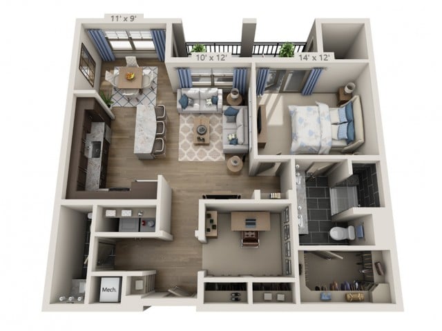 Franklin floor plan