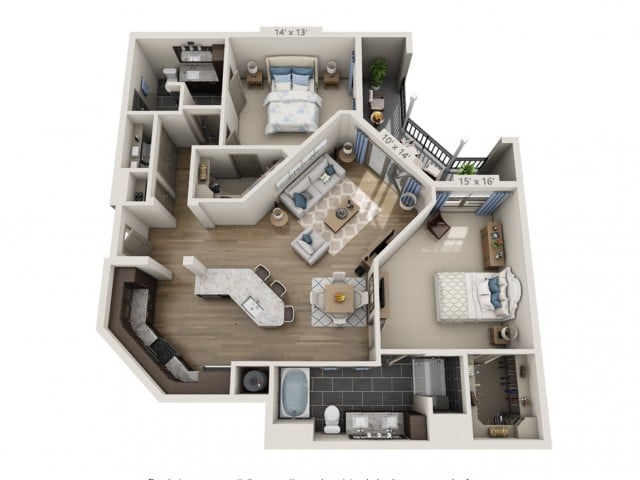 Robinson floor plan