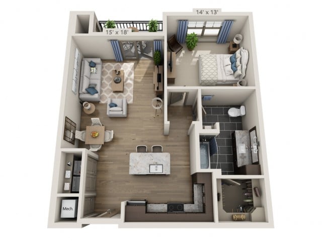 Lennon HC floor plan