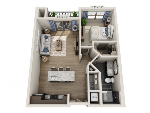 Dylan C floor plan