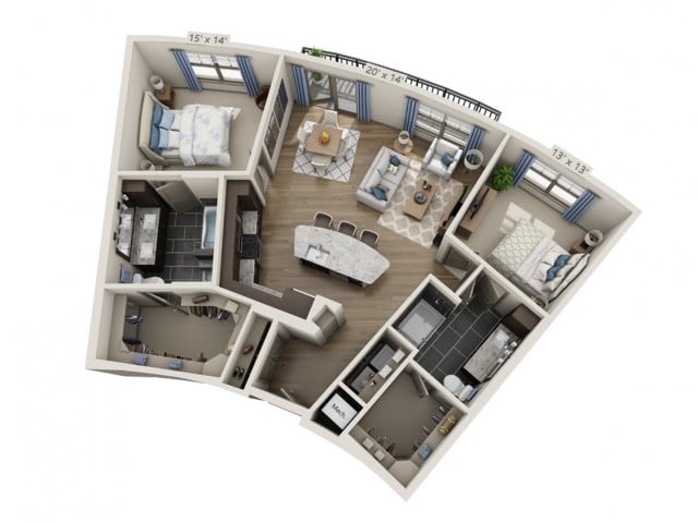 Nelson floor plan