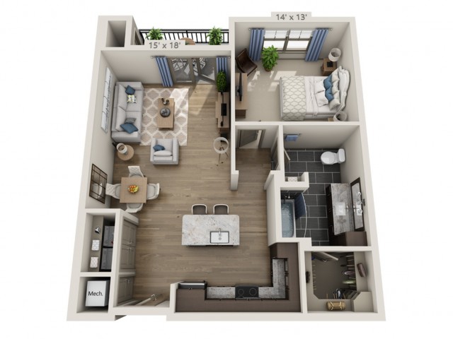 Lennon HC floor plan