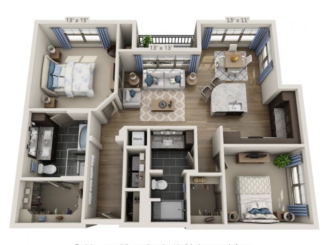 McCartney floor plan