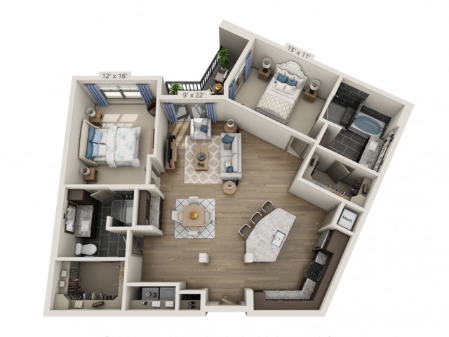 Taylor floor plan