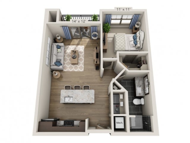 Dylan C floor plan