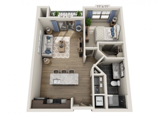 Dylan floor plan