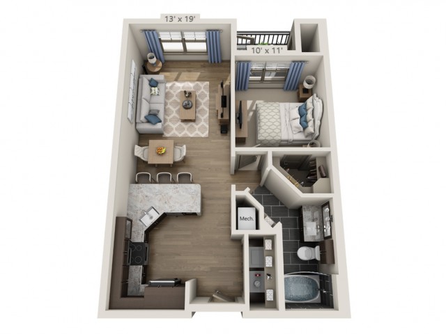Nash A floor plan