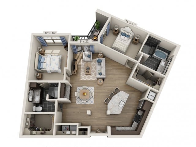 Taylor floor plan