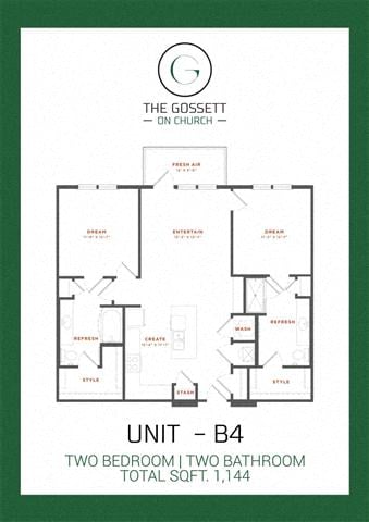 The Vine (B4) floor plan