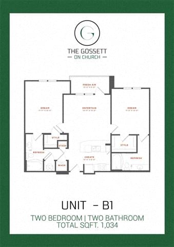 The Pine (B1) floor plan