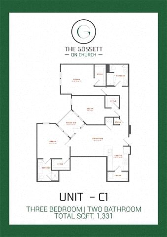 The Cole (C1) floor plan