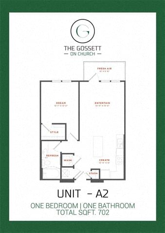 The Division (A2) floor plan