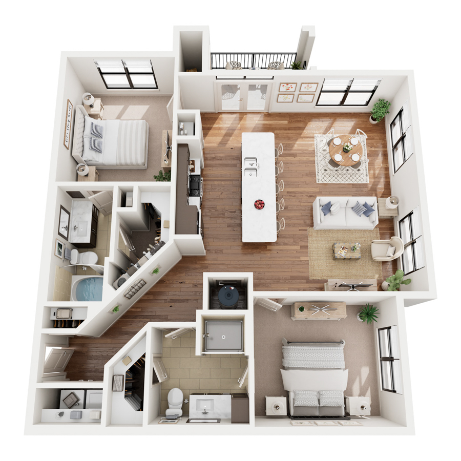 B3 floor plan