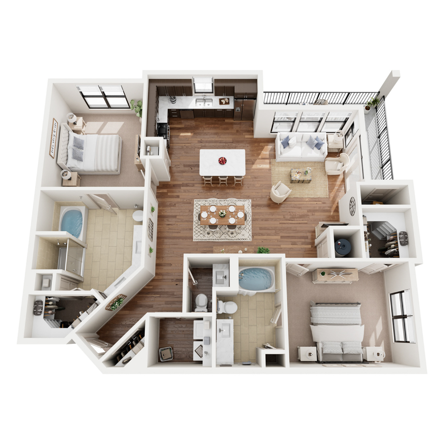 B5 floor plan