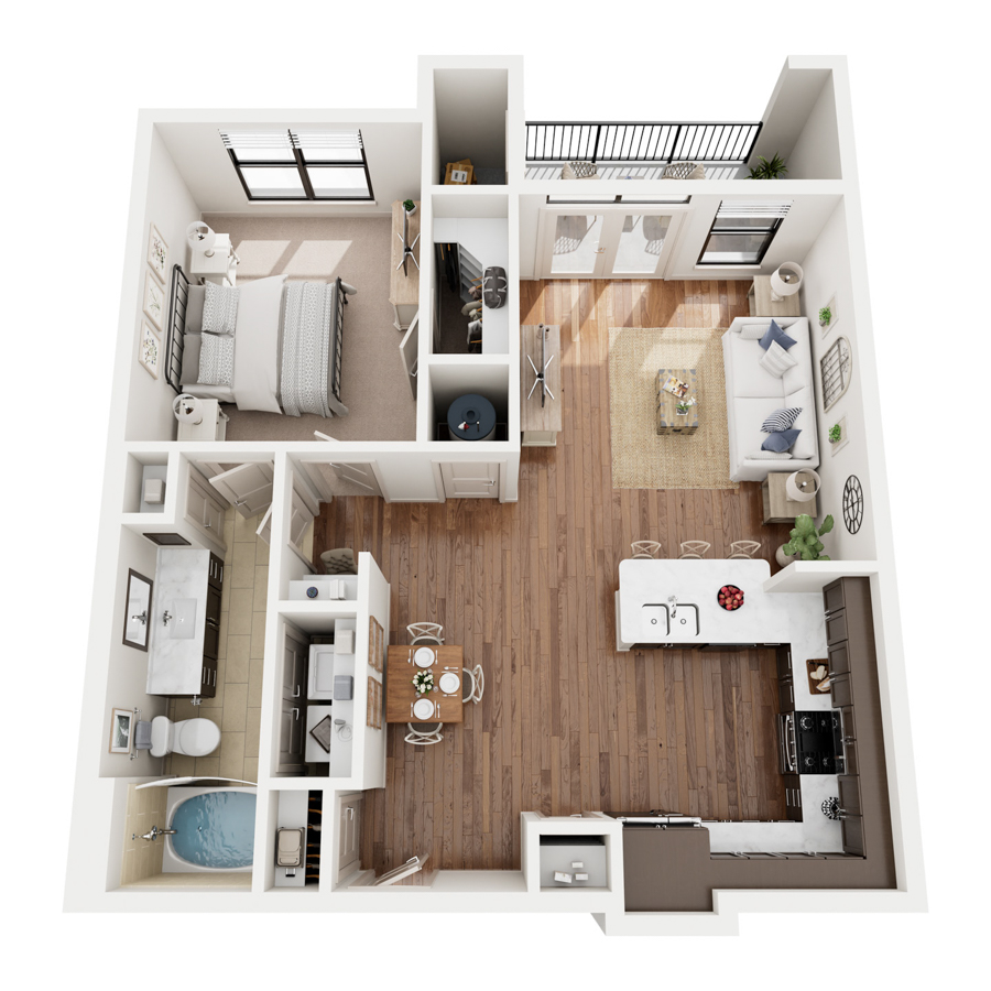 A5 floor plan