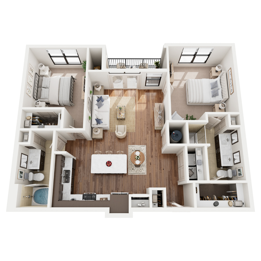 B1 floor plan
