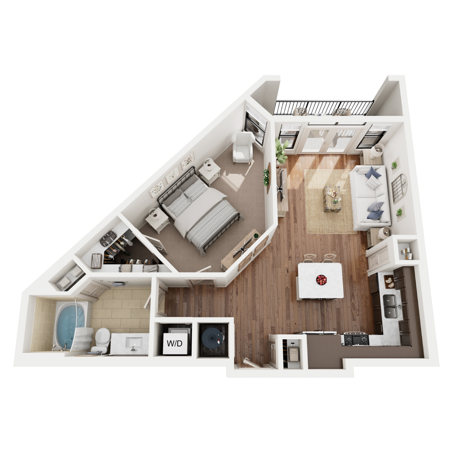 A3 floor plan