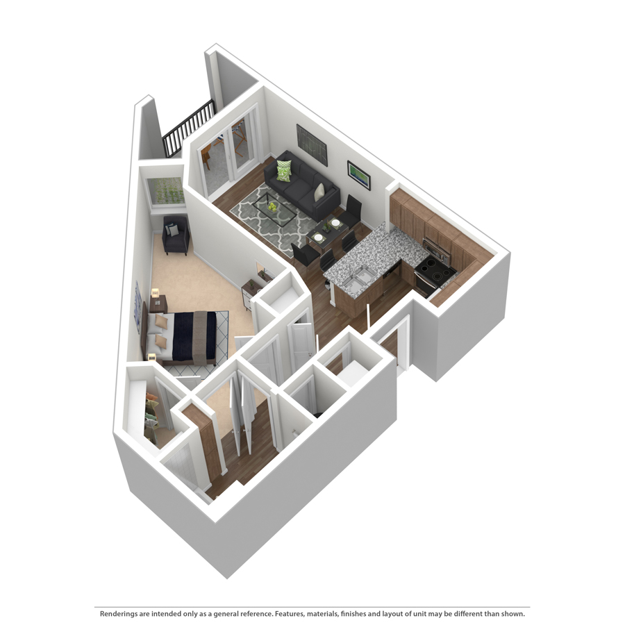 A1e floor plan