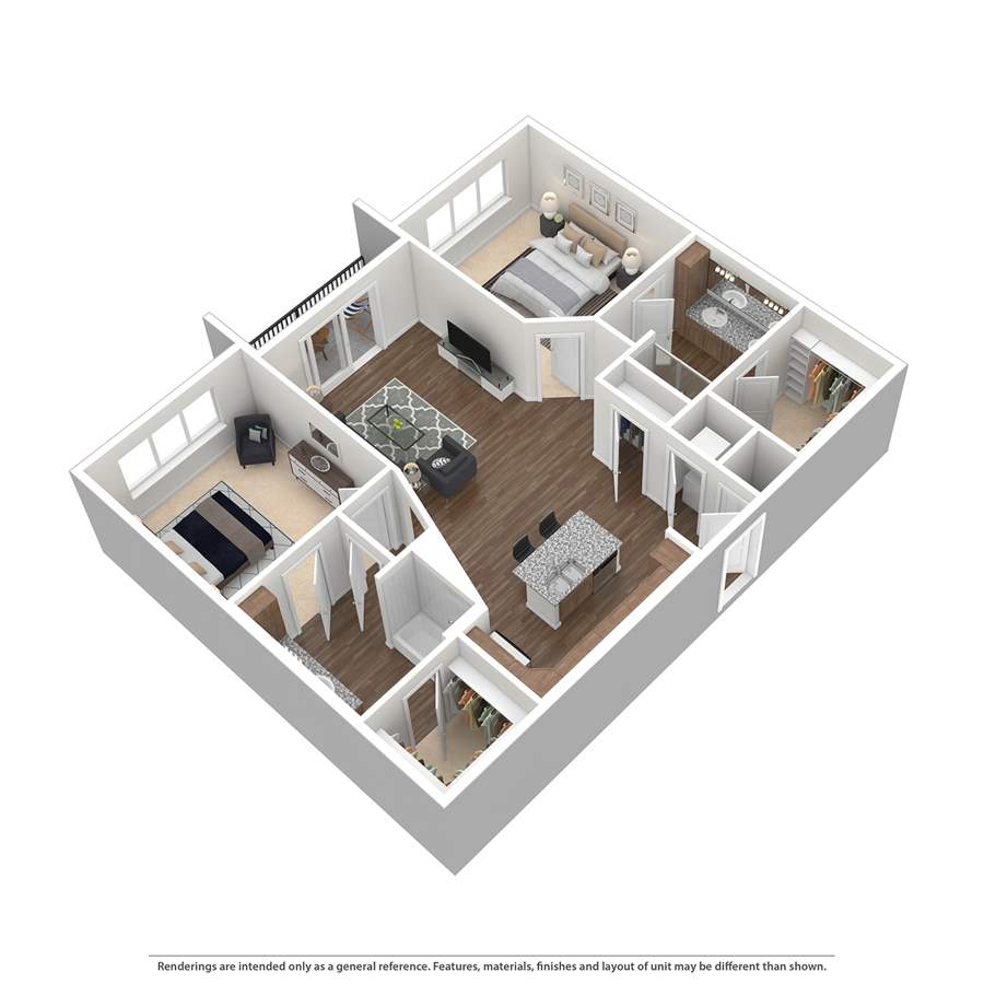 B3a floor plan