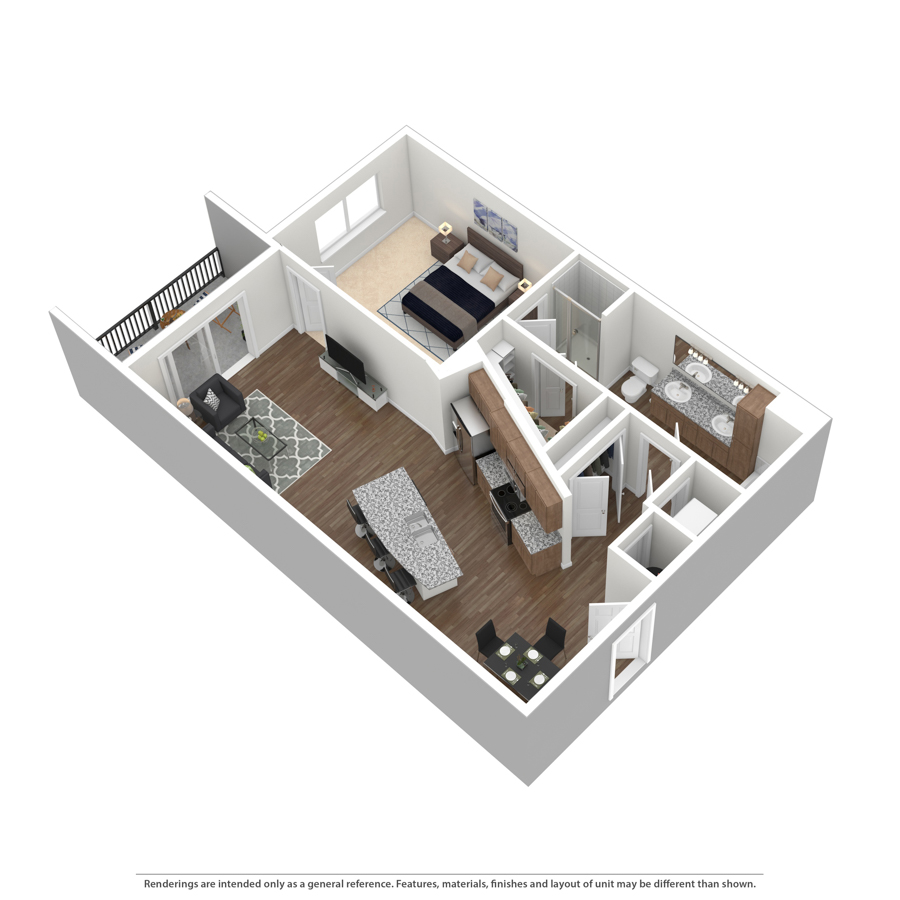 A5 floor plan