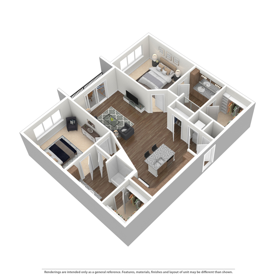 B3 floor plan