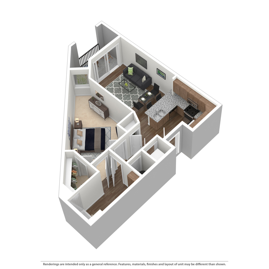A1 floor plan