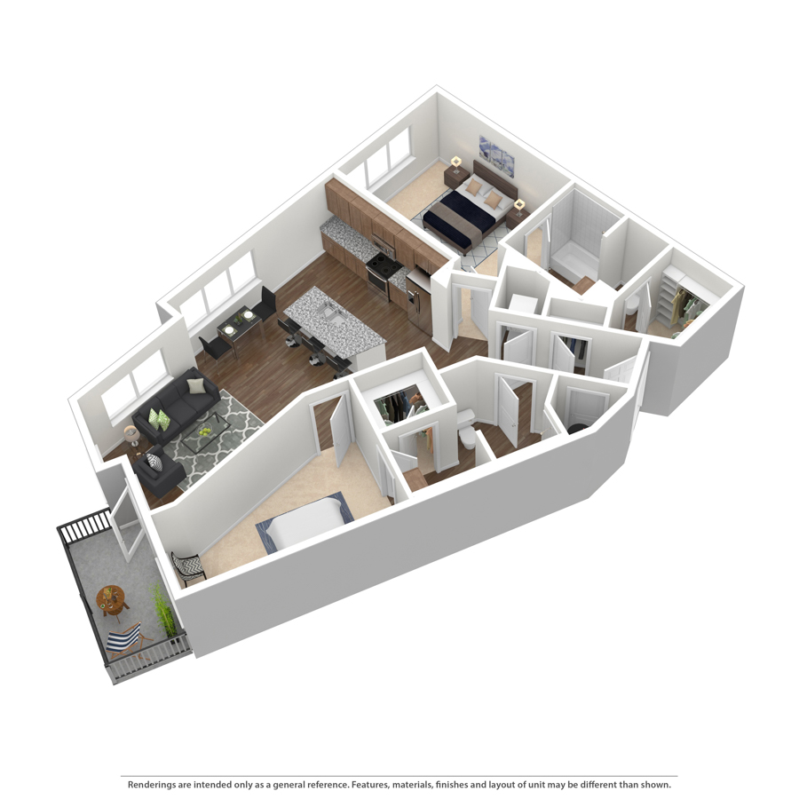 B4a floor plan