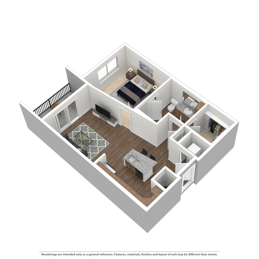A2 floor plan