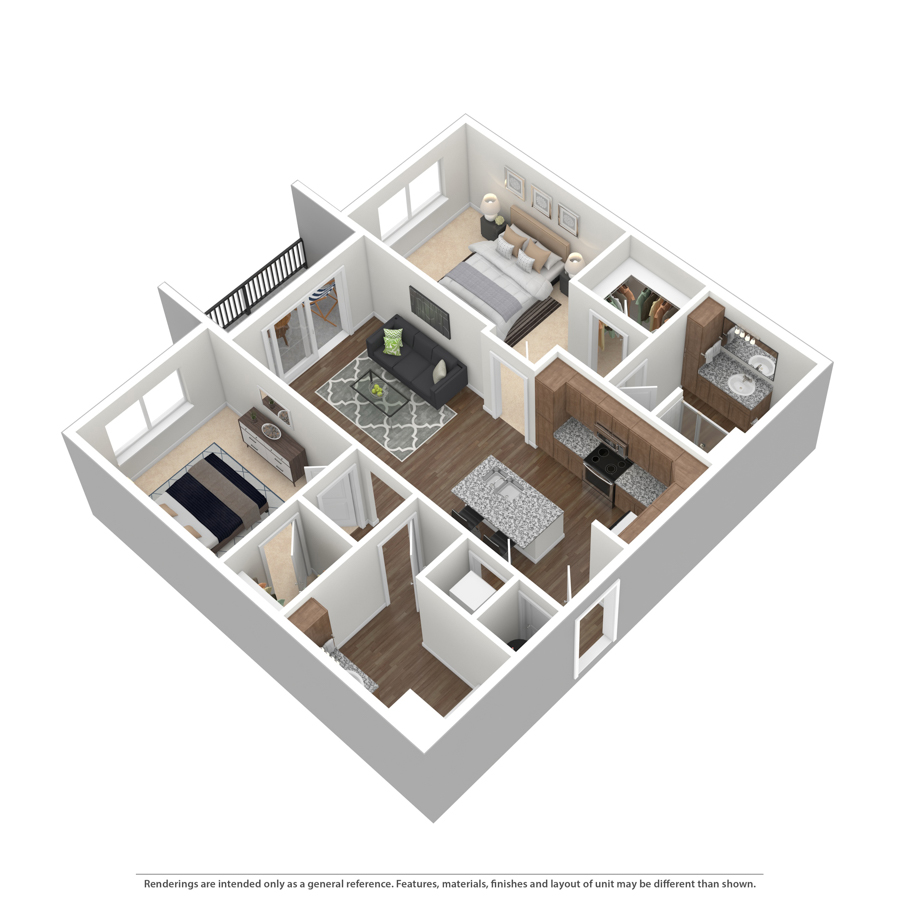 B1 floor plan