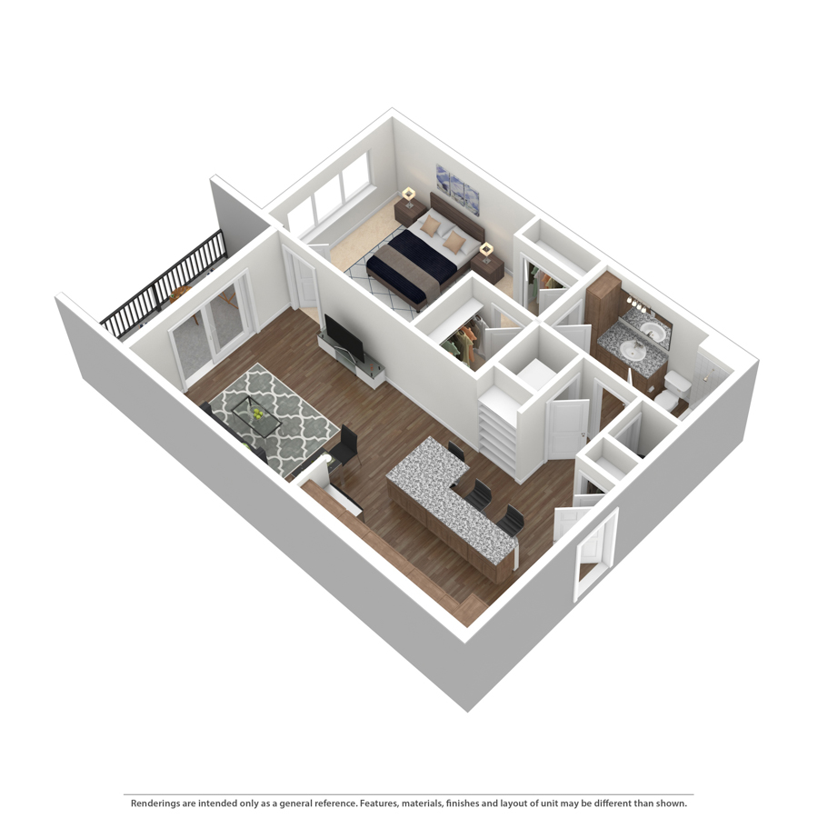 A3 floor plan