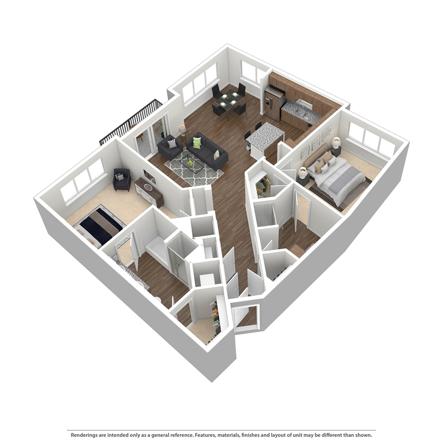 B5a floor plan