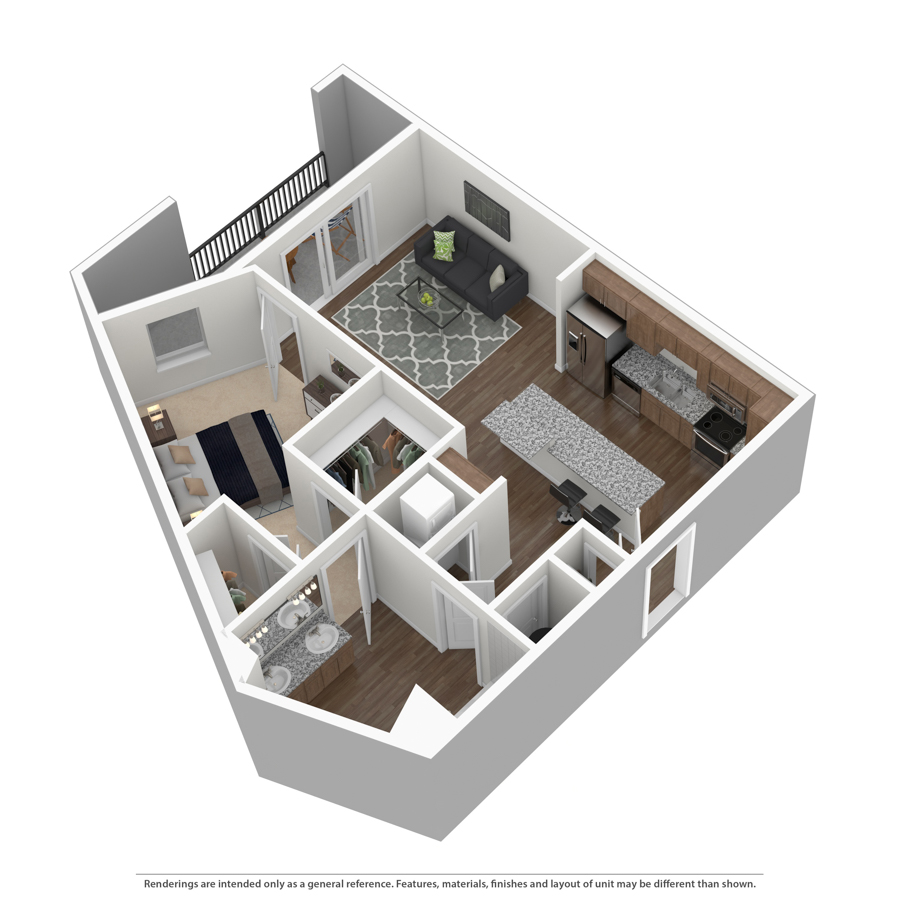 A3b floor plan