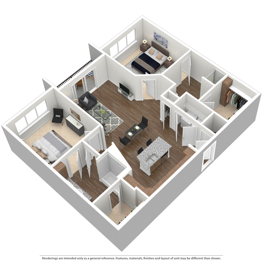 B3hc floor plan